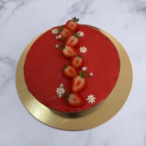Atelier pâtisserie pour adultes gâteau fraisier