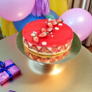 Atelier pâtisserie pour adultes gâteau fraisier