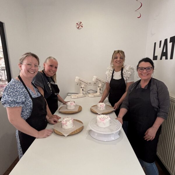 Atelier adultes pâtisserie Bento à Saint-Amand-les-Eaux