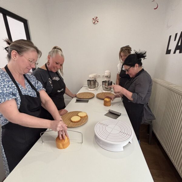 Atelier adultes pâtisserie Bento à Saint-Amand-les-Eaux