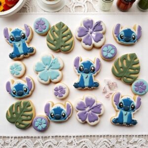 Atelier pâtisserie pour enfants Stitch et Lilo