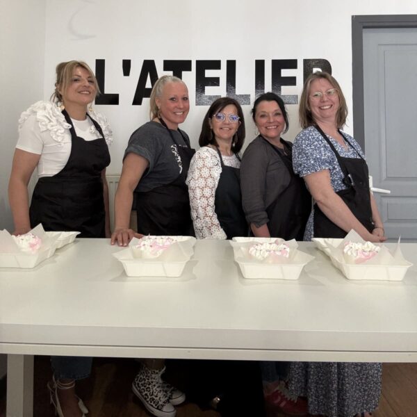 Atelier adultes pâtisserie Bento à Saint-Amand-les-Eaux