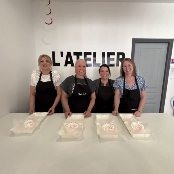 Atelier adultes pâtisserie Bento à Saint-Amand-les-Eaux
