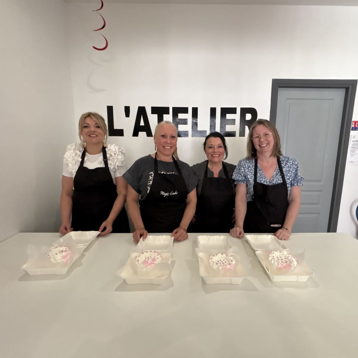 Accueil 1 Atelier adultes pâtisserie Bento à Saint-Amand-les-Eaux