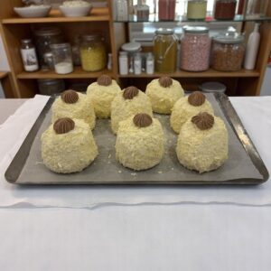 Atelier pâtisserie gâteau merveilleux au chocolat blanc pour adulte