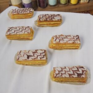 Atelier pâtisserie pour adultes gâteau mille-feuille