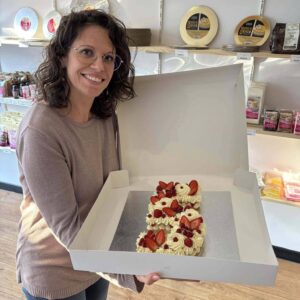 Atelier pâtisserie pour adulte Number Cake