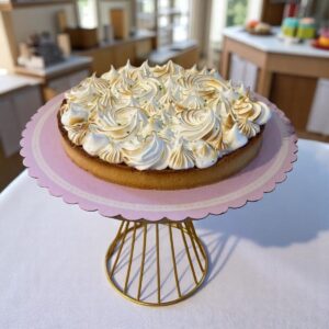 Atelier pâtisserie pour adulte Tarte citron meringuée