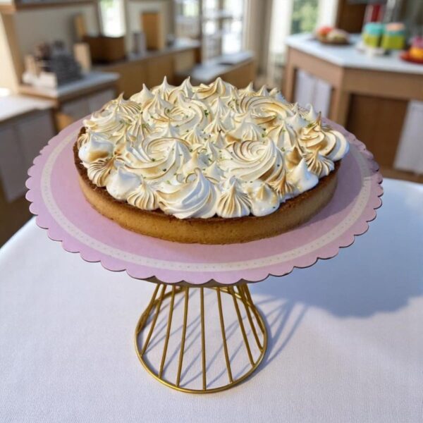Atelier pâtisserie pour adulte Tarte citron meringuée
