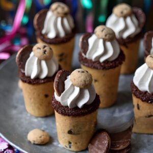 Atelier adultes pâtisserie Cookies Shot