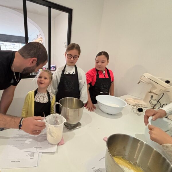 Atelier pâtisserie enfants donuts à Saint-Amand-les-Eaux