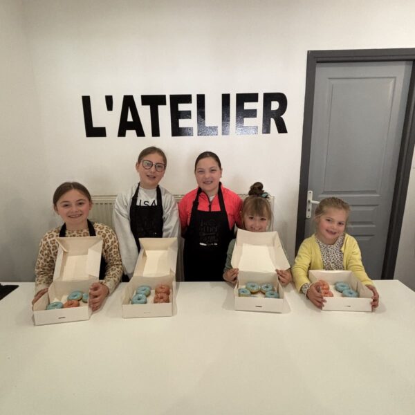 Atelier pâtisserie enfants donuts à Saint-Amand-les-Eaux
