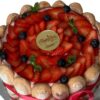Atelier adultes pâtisserie charlotte aux fraises à Saint-Amand-les-Eaux