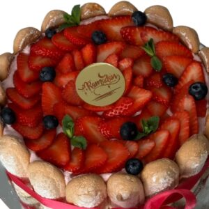 Atelier adultes pâtisserie charlotte aux fraises à Saint-Amand-les-Eaux