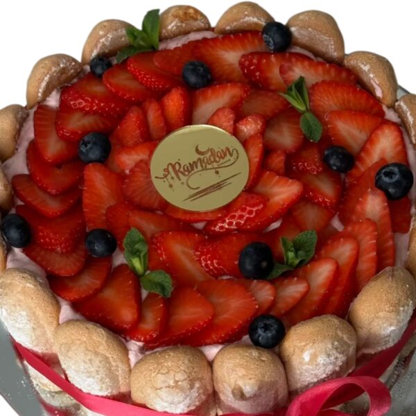 Atelier adultes pâtisserie charlotte aux fraises à Saint-Amand-les-Eaux