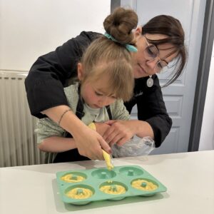 Atelier pâtisserie enfants donuts